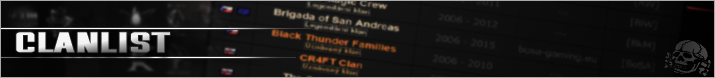 Clanlist info